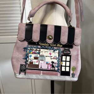 Adorable Vendula London Wool Shop Handbag